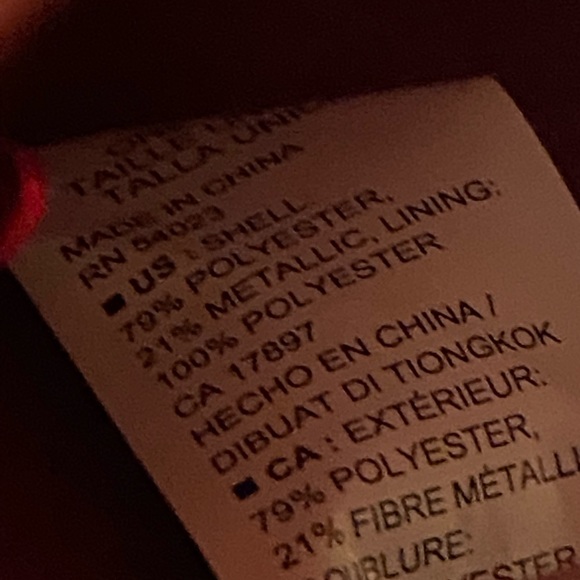 💛 Old navy sparkling card/ key holder. Brand new. - Picture 6 of 6